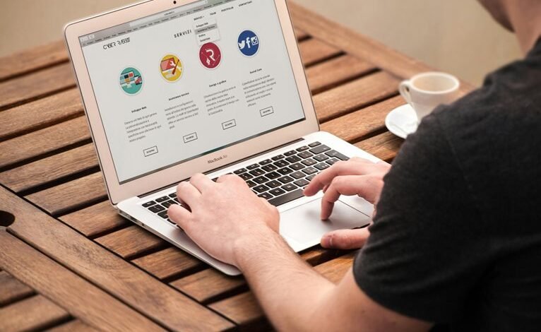 modern business web architecture